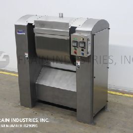 Champion#2EXP-SA, high speed, 3-roller bar dough mixer, tilt style mixing chamber