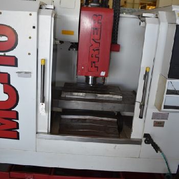 Fryer#MC-10, Anilam 6000I CNC control, 20 ATC, 16.5" x 31.5 table, Cat 40, box way construction, 2010, #28712