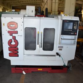 Fryer#MC-10, Anilam 6000I CNC control, 20 ATC, 16.5" x 31.5 table, Cat 40, box way construction, 2010, #28712