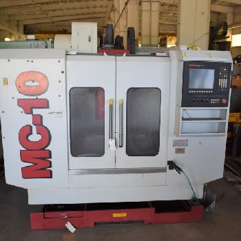 Fryer#MC-10, Anilam 6000I CNC control, 20 ATC, 16.5" x 31.5 table, Cat 40, box way construction, 2010, #28712