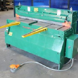 12 ga. x 4’WhitneyJensen #5212, power shear, 76 SPM,ROMBG,front material supports,2 HP,elec foot pedal,#8456HP