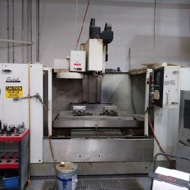 Fadal#VMC6030HT, 21 ATC, 60" X,30 Y,30 Z, 10k RPM, #40, 22.5 HP, box ways, 1994