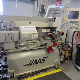 Haas#TL-1, 20" x 30,Haas CNC,8 chuck,tool post,tailstock,full enclosure,2006,#30316