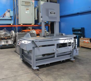 21"Kalamazoo#VTH-21S, vertical tilt frame band saw,194 -1-1/4 blade,7.5 HP,#7998HP