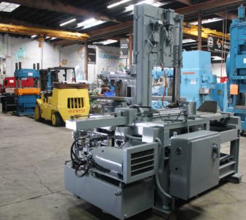 21"Kalamazoo#VTH-21S, vertical tilt frame band saw,194 -1-1/4 blade,7.5 HP,#7998HP