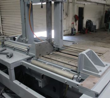 21"Kalamazoo#VTH-21S, vertical tilt frame band saw,194 -1-1/4 blade,7.5 HP,#7998HP