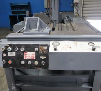 21"Kalamazoo#VTH-21S, vertical tilt frame band saw,194 -1-1/4 blade,7.5 HP,#7998HP