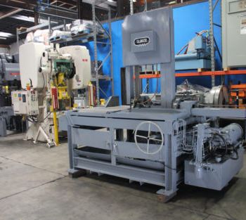 21"Kalamazoo#VTH-21S, vertical tilt frame band saw,194 -1-1/4 blade,7.5 HP,#7998HP