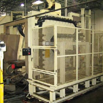 Mitsui-Seiki, 4-Axis double colum jig borer, 40" X,30 Y, Fanuc 15M, 1999, #14399