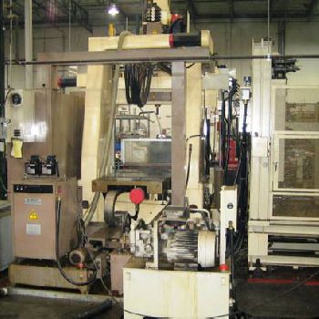 Mitsui-Seiki, 4-Axis double colum jig borer, 40" X,30 Y, Fanuc 15M, 1999, #14399