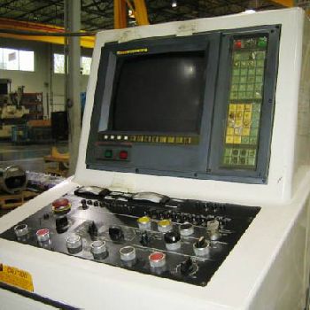 Mitsui-Seiki, 4-Axis double colum jig borer, 40" X,30 Y, Fanuc 15M, 1999, #14399