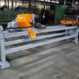 Burrmaster#1, brush deburring machine, 3" OD x 120, push button, #3669