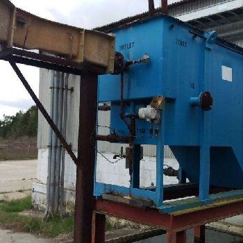 Parkson #SRC100, Coalescer, 100 GPM approx, oil/water/solids separator, slant rib, CS, #1271681