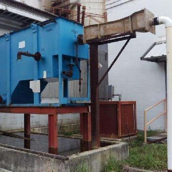 Parkson #SRC100, Coalescer, 100 GPM approx, oil/water/solids separator, slant rib, CS, #1271681