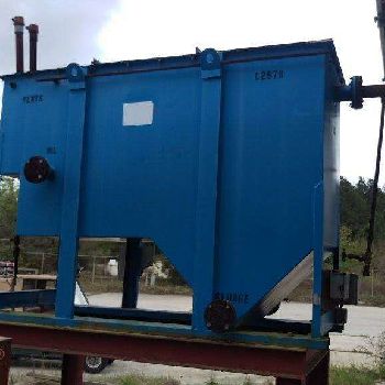 Parkson #SRC100, Coalescer, 100 GPM approx, oil/water/solids separator, slant rib, CS, #1271681