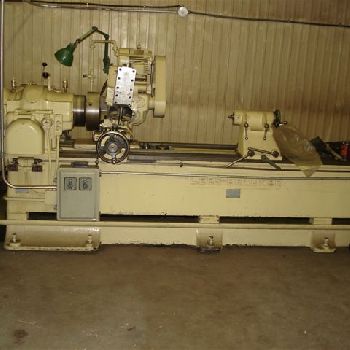 12" x 100Lees-Bradner#HT, thread milling machine,heavy duty,w/precision chuck,tooling