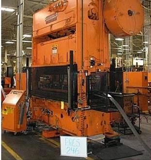 150 Ton,Rousselle#S2-150, 10" str, 33 SH, 104 LR x 50 FB bed, 20 SPM, S39569