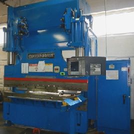 175 Ton,Cincinnati#175AFX6, 8â€™ OA,78" BH,4-Axis Autoform control,16 str,23 open DL,25HP,â€™99