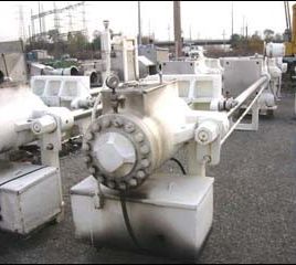 24 "Sperry, squelette de filtre-presse, vérin hydraulique à double effet avec pompe, 4 yeux, 136 lumière du jour, # 16695