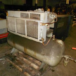 5 HP Ingersoll #T30, air compressor