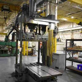 100 Ton, Reis # TUS-115OK, 40,75 "str, 44,75 DL, 35 LR x 50.4 FB bed, pendeltafel.,’ 97