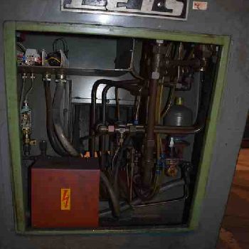 100 Ton,Reis#TUS-115OK, 40.75" str,44.75 DL,35 LR x 50.4 FB bed, shuttle table.,’97