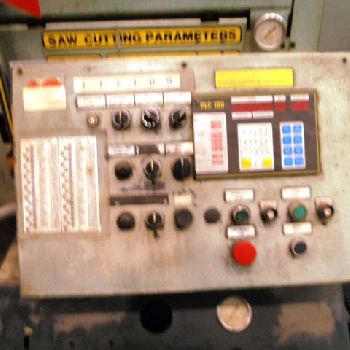 14" x 14Hyd-Mech#H-14A, horizontal band saw, #7279