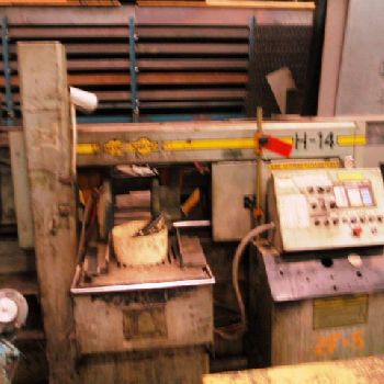14" x 14Hyd-Mech#H-14A, horizontal band saw, #7279