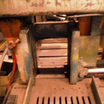 14" x 14Hyd-Mech#H-14A, horizontal band saw, #7279