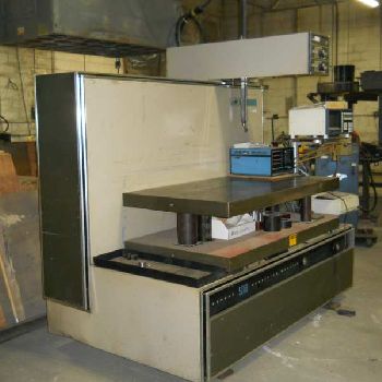 Sheffield#5000Cordax Measuring Machine, 110 V, 1 Ph, Metronics Quadra-Check 3000 digital display &amp; control panel
