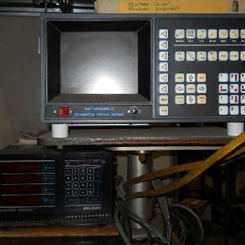 Sheffield#5000Cordax Measuring Machine, 110 V, 1 Ph, Metronics Quadra-Check 3000 digital display &amp; control panel
