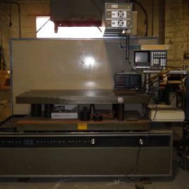 Sheffield#5000Cordax Measuring Machine, 110 V, 1 Ph, Metronics Quadra-Check 3000 digital display &amp; control panel