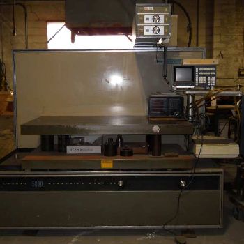 Sheffield#5000Cordax Measuring Machine, 110 V, 1 Ph, Metronics Quadra-Check 3000 digital display &amp; control panel