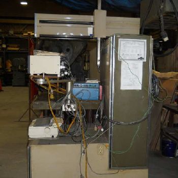 Sheffield#5000Cordax Measuring Machine, 110 V, 1 Ph, Metronics Quadra-Check 3000 digital display &amp; control panel