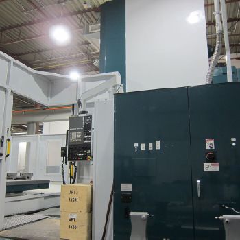 5.12"Kuraki#KBT-13A, 60ATC,118 X,78 Y,B-Axis r/table,TSC,3k RPM,Fanuc 31i,#29917