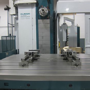 5.12"Kuraki#KBT-13A, 60ATC,118 X,78 Y,B-Axis r/table,TSC,3k RPM,Fanuc 31i,#29917