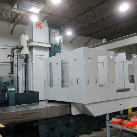 5.12"Kuraki#KBT-13A, 60ATC,118 X,78 Y,B-Axis r/table,TSC,3k RPM,Fanuc 31i,#29917