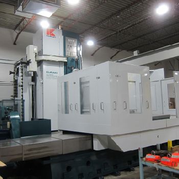 5.12"Kuraki#KBT-13A, 60ATC,118 X,78 Y,B-Axis r/table,TSC,3k RPM,Fanuc 31i,#29917