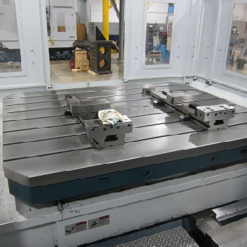 5.12"Kuraki#KBT-13A, 60ATC,118 X,78 Y,B-Axis r/table,TSC,3k RPM,Fanuc 31i,#29917