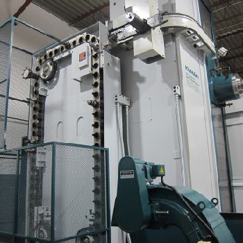 5.12"Kuraki#KBT-13A, 60ATC,118 X,78 Y,B-Axis r/table,TSC,3k RPM,Fanuc 31i,#29917