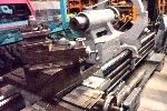 40" x 280Meuserengine lathe, gap bed,31 OCS,3&amp;4-jaw chuck,in/mm,710 RPM,’63,#2970