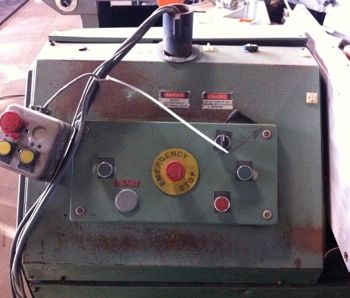 Wegoma#MDS, double cut saw, 1995, #9279