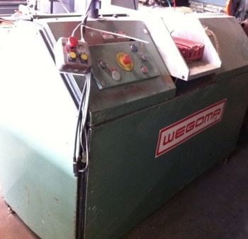 Wegoma#MDS, double cut saw, 1995, #9279