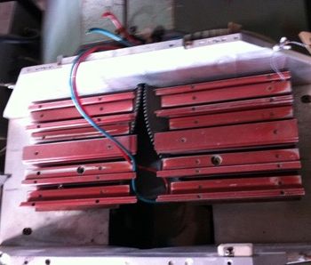 Wegoma#MDS, double cut saw, 1995, #9279