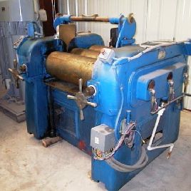 14" x 32Lehmann3-Roll Mill, #2626