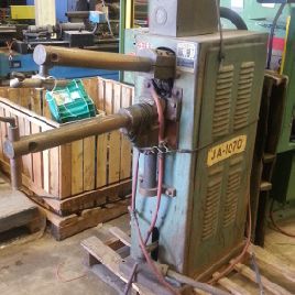 50 KVAPeer#FR-450, spot welder, 24" throat, 220 V., serial #12012