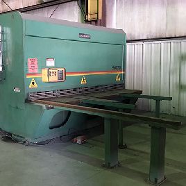 1/2" x 10â€™Accurshear#850010, hydraulic shear,FOPBG,side squaring arm,1996