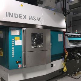 Index#MS40C, 2 NCU,6 spindles 40mm capacity,Knoll system,Iemca Sir bar loader,2017