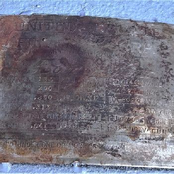 36" x 144 USF Autojet autoclave, radiator type heating, dry heat vacuumed, 1970