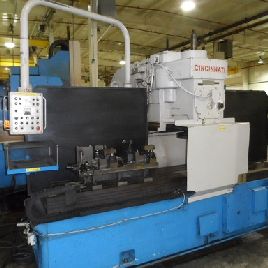 Cincinnati#500Series Hypowermatic vertical production mill, 22" x 94 table,35 HP,1980’s